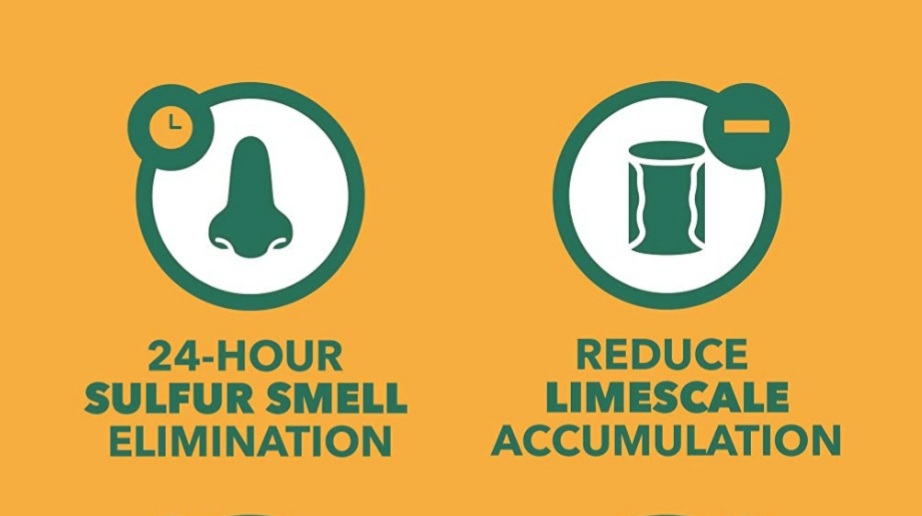 Eliminate Sulfer Smell in 24 Hours